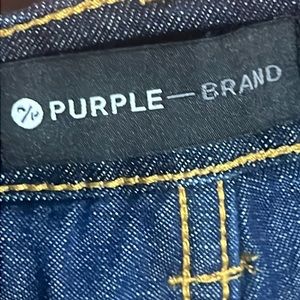 P001 Low Rise Skinny Jean
Raw Indigo Coated With White Label Tags